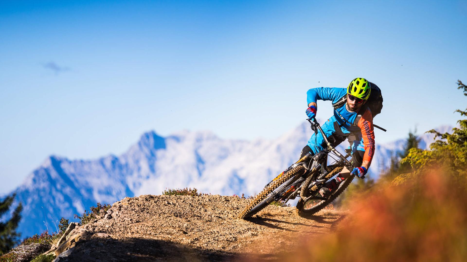 Adrenalin mit Panorama für Freerider, Cross Country Biker, Rookies, Experts und Downhill-Cracks. 