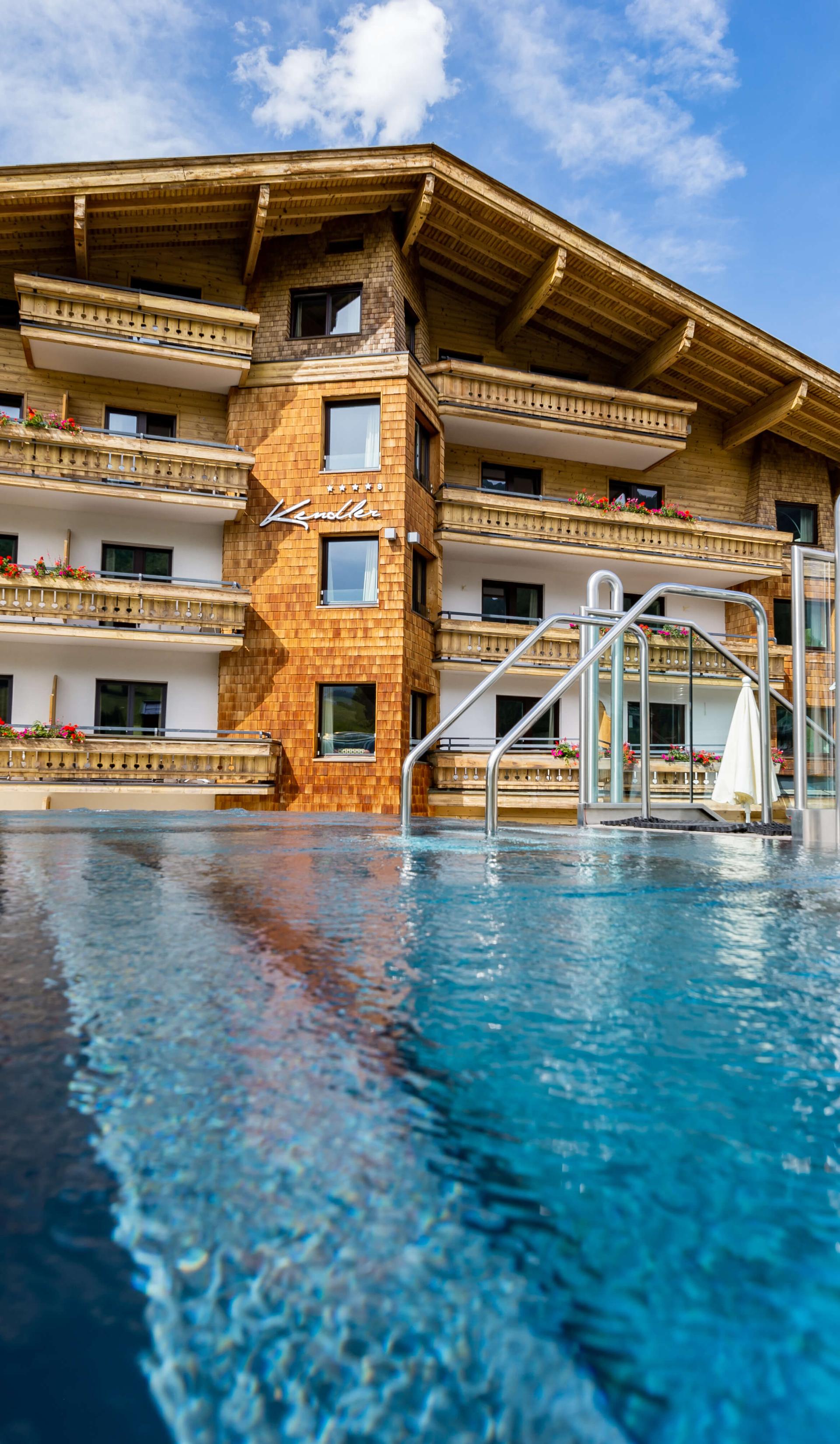 Hotel Saalbach-Hinterglemm | Hotel Kendler: Design und langjährige ...