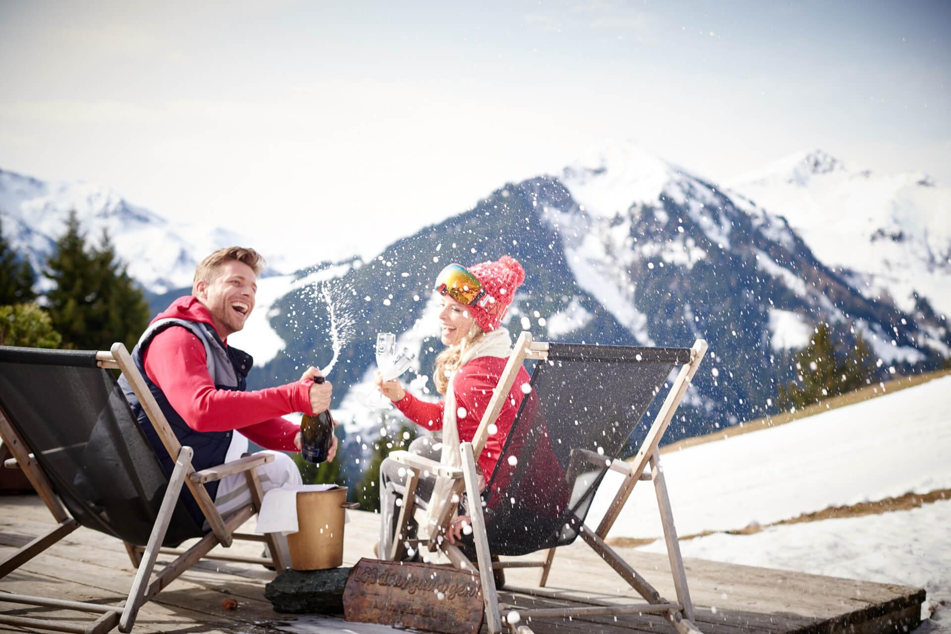 Hotel Kendler****S in Saalbach: Kendler Skihit