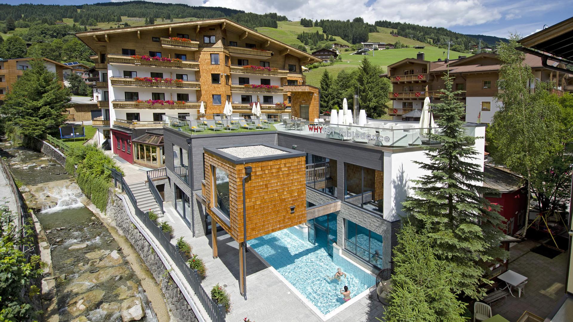 Hotel Kendler****S in Saalbach: Bewegte Tradition