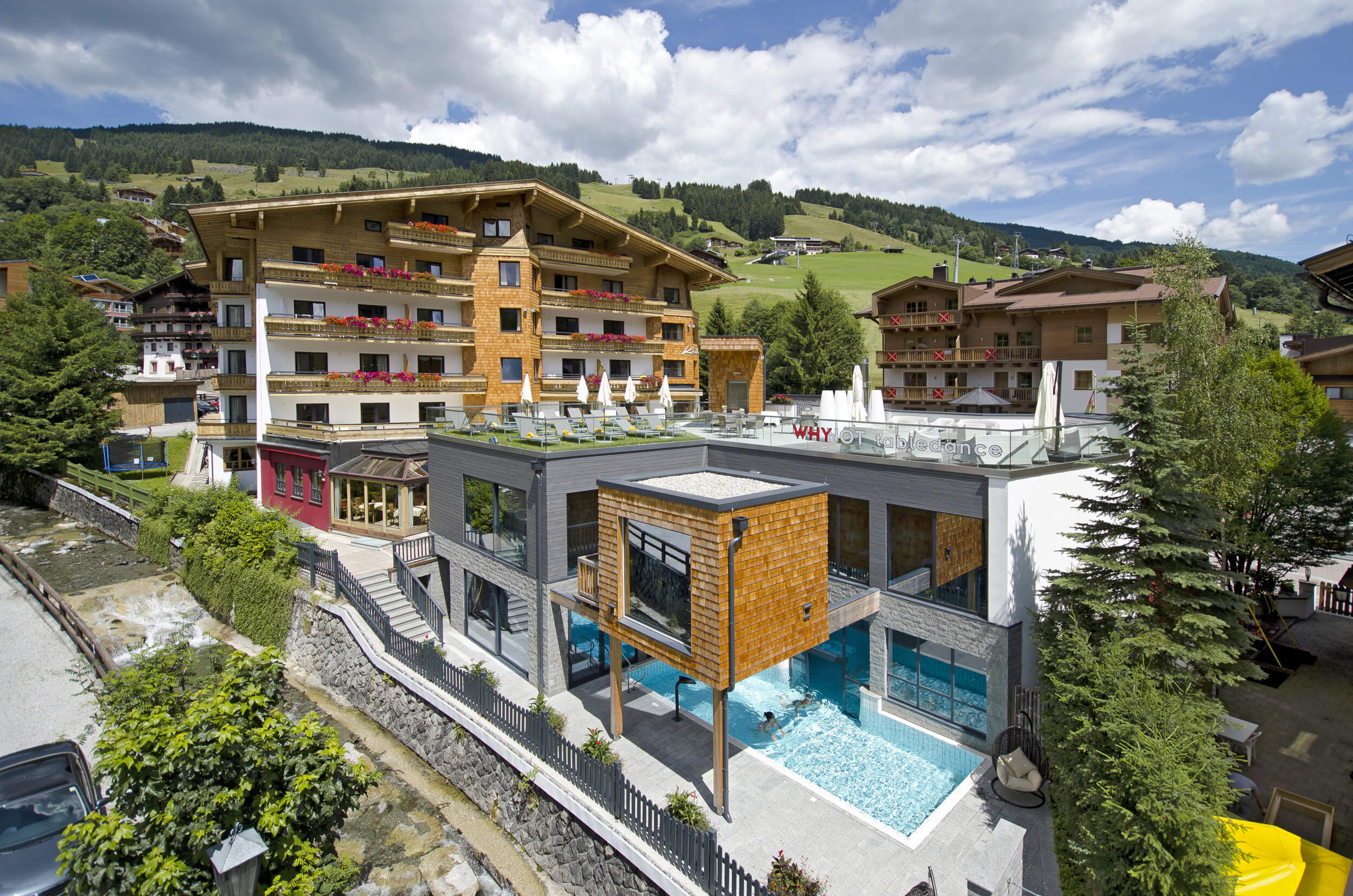 Hotel Saalbach-Hinterglemm | Hotel Kendler: Design und langjährige ...