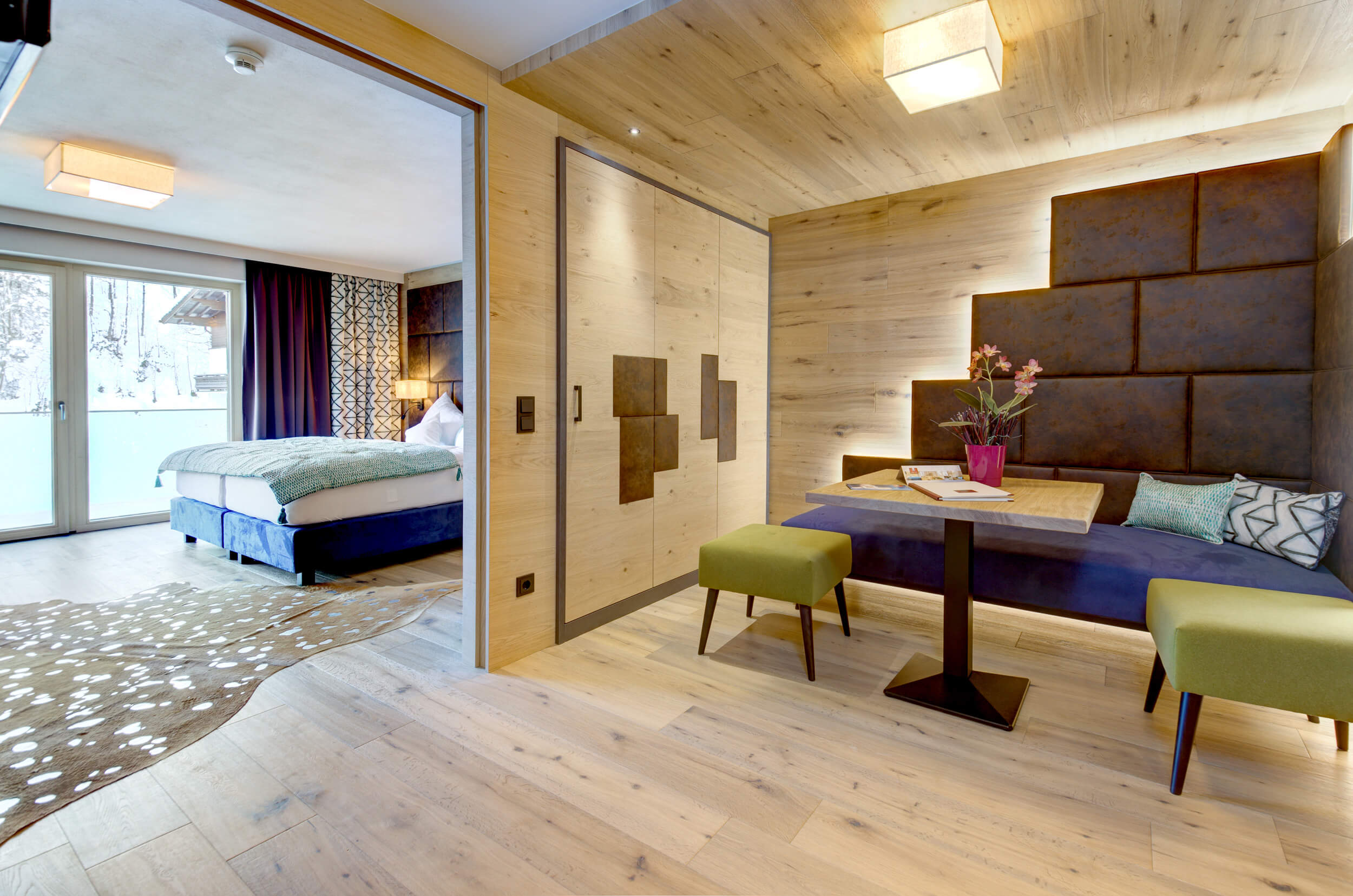 Hotel Kendler****S in Saalbach: Komfort Suite Deluxe