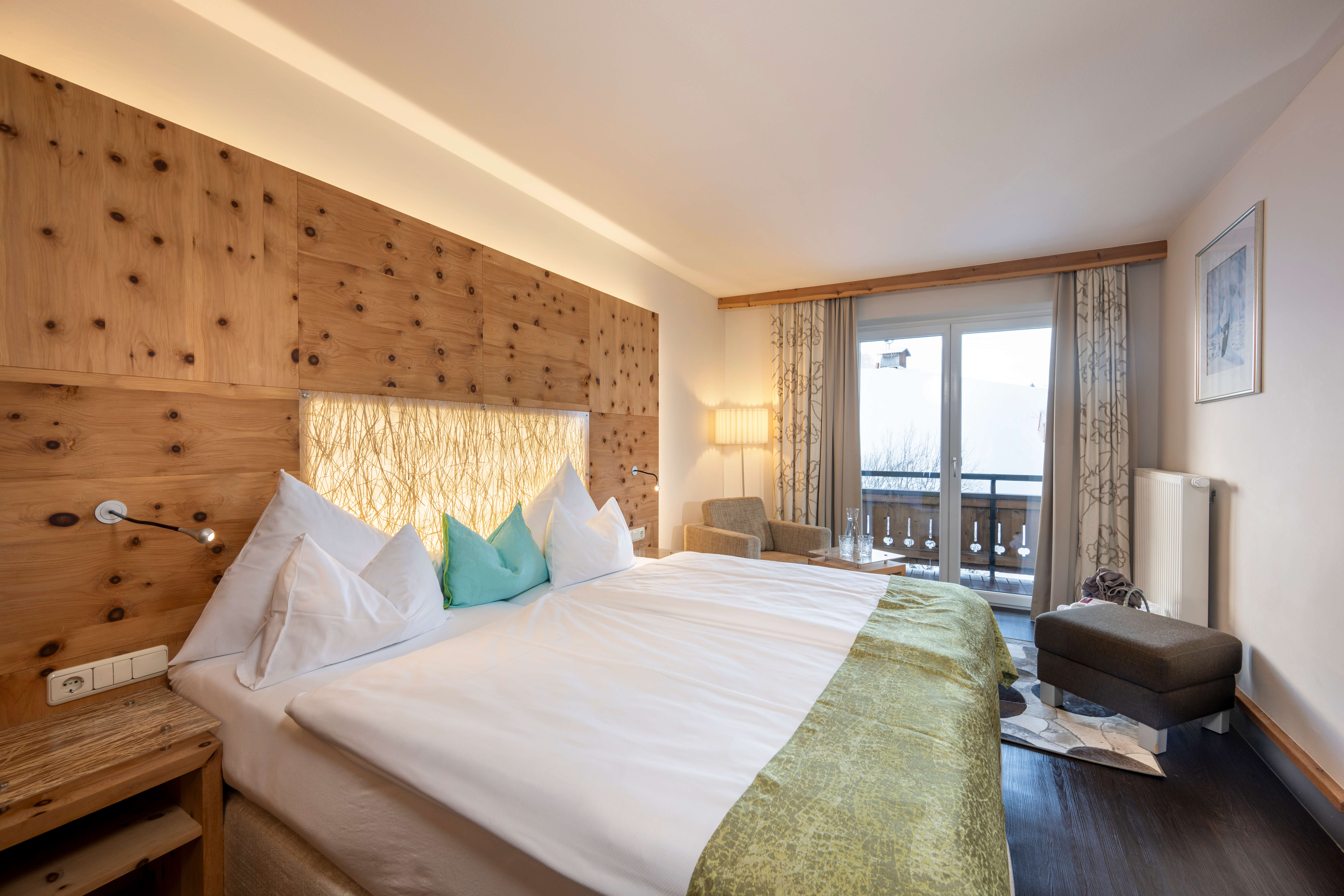 Hotel Kendler****S in Saalbach: Doppelzimmer Deluxe