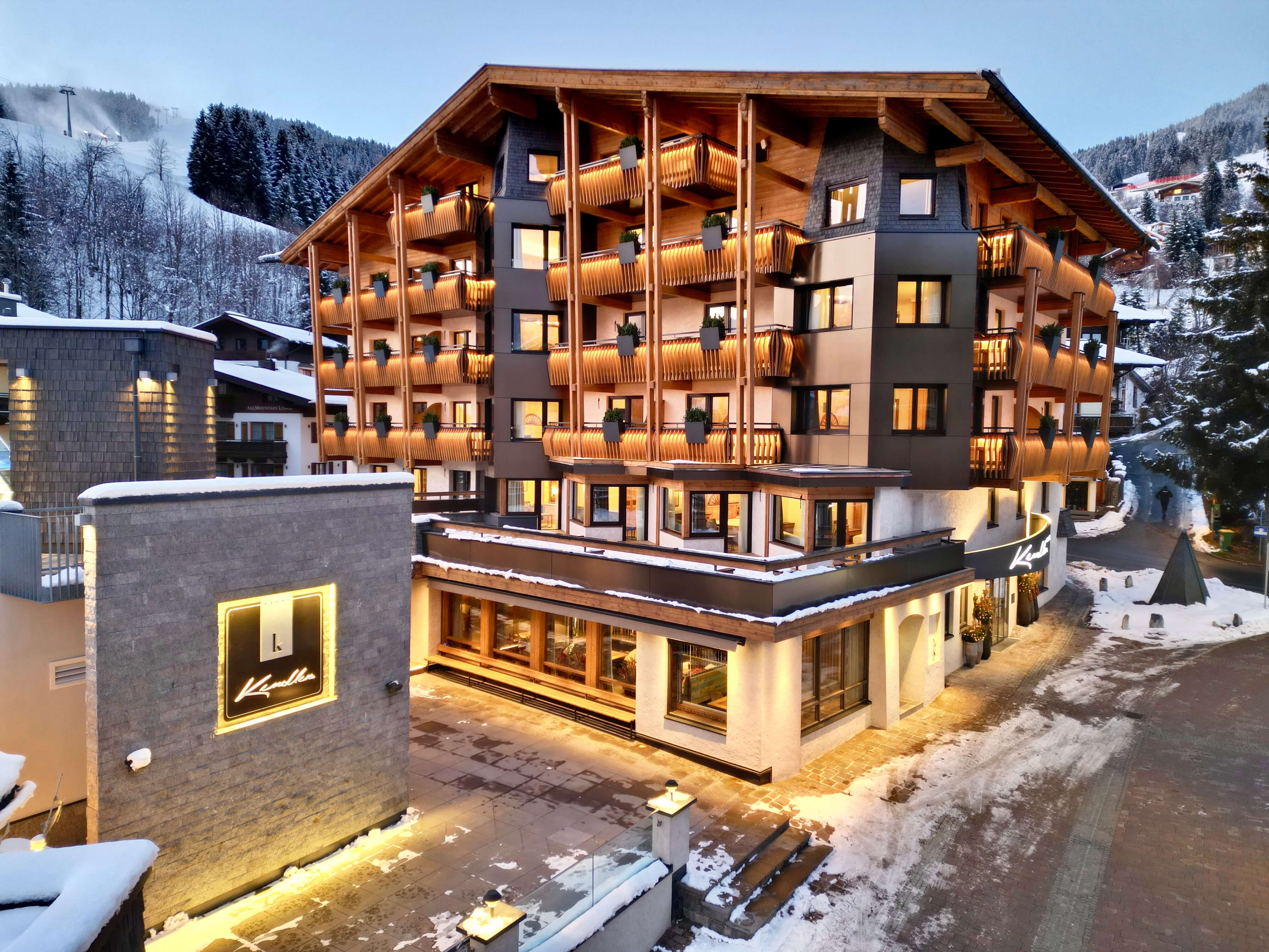 Hotel Saalbach-Hinterglemm | Hotel Kendler: Design und langjährige ...